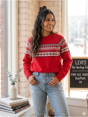 Levi's: The Heritage Edition Fair Isle Sweater